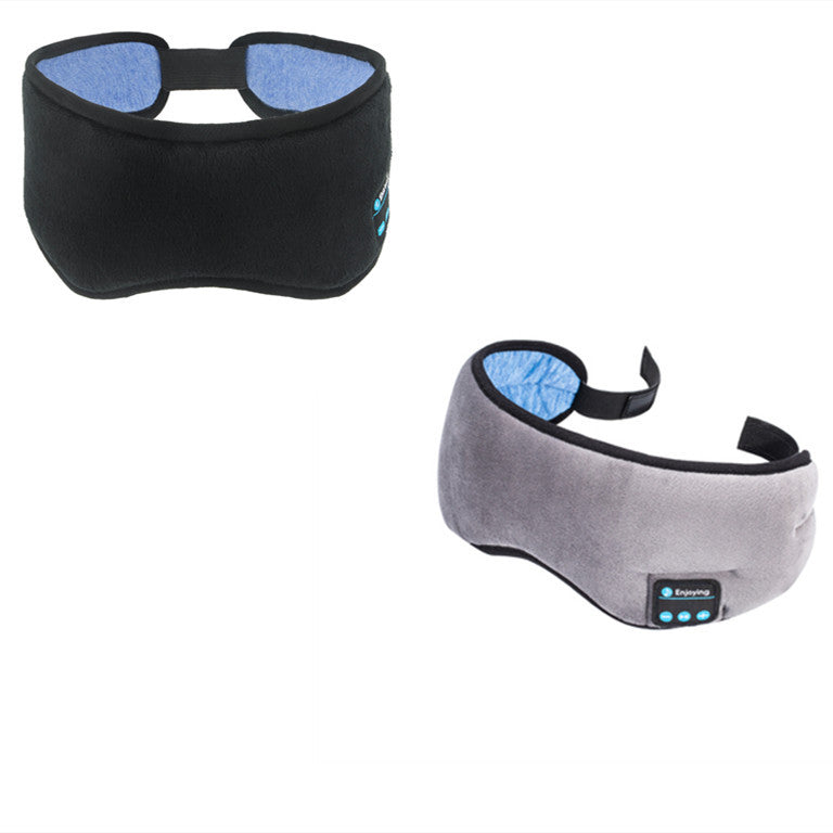 Wireless Bluetooth Music Eye Mask to Sleep Good