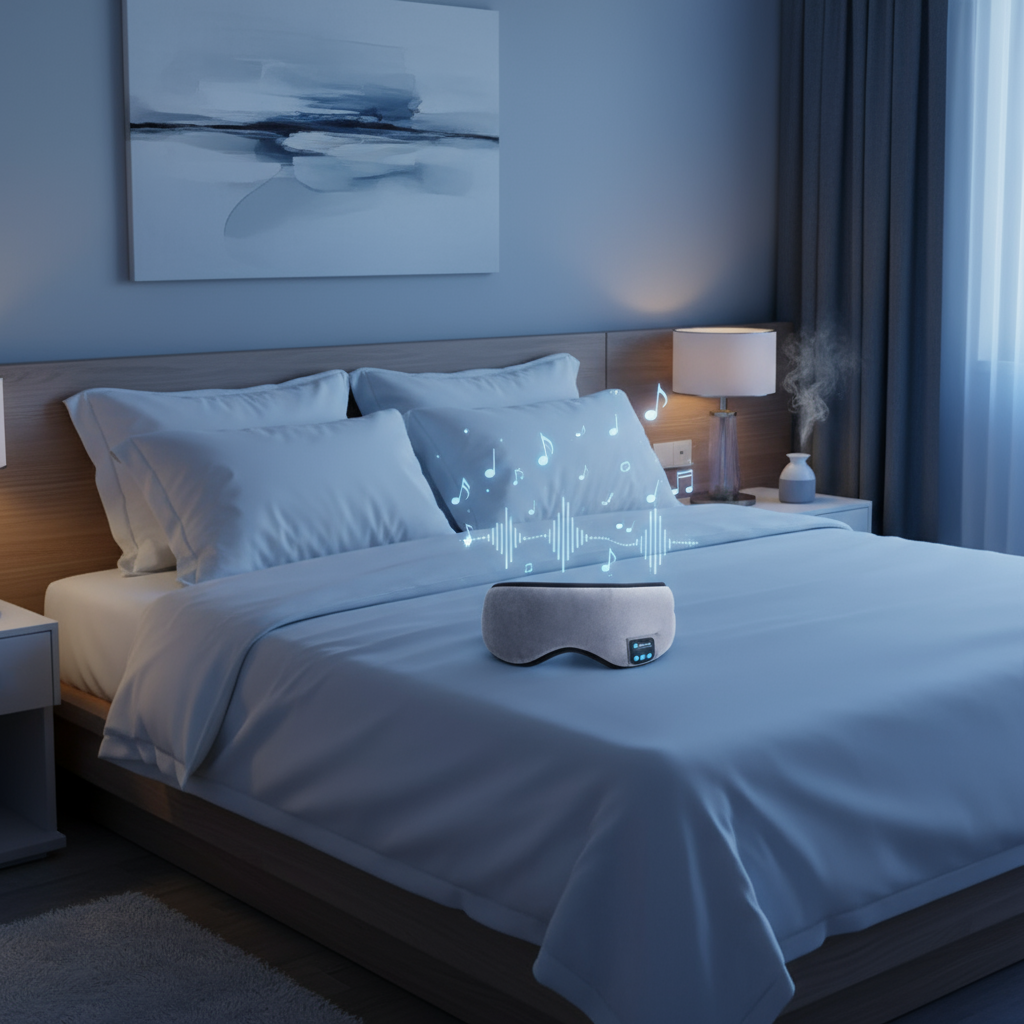 Escena nocturna relajante